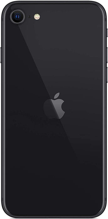 Apple iPhone SE (2020, 64 GB) 4.7", iOS 13, GSM + Verizon desbloqueado A2275 (negro) - FORPARTS (bueno - reacondicionado, negro)