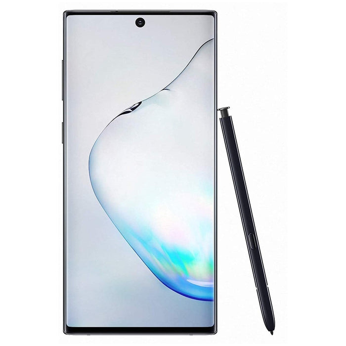 Samsung Galaxy Note 10 (256GB, 8GB) 6.3" 4G LTE Fully Unlocked (GSM+CDMA) N970U (Aura Black)