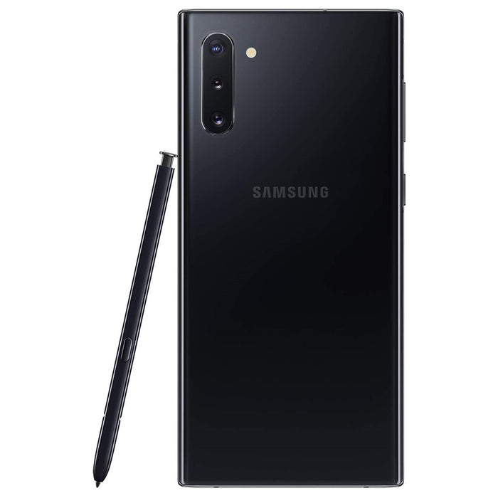 Samsung Galaxy Note 10 (256GB, 8GB) 6.3" 4G LTE Fully Unlocked (GSM+CDMA) N970U (Aura Black)