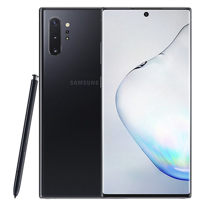 Samsung Galaxy Note 10 (256 GB, 8 GB) 6.3" 4G LTE completamente desbloqueado (GSM+CDMA) N970U (solo para piezas/no funciona, negro aura)