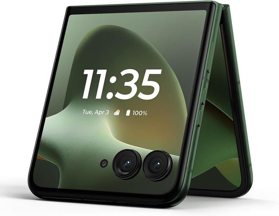 Motorola Razr+Plus 5G 2026 | 256GB, 12GB, 6.9" w/ Titanium Hinge Unlocked Global (Renewed | Like New)