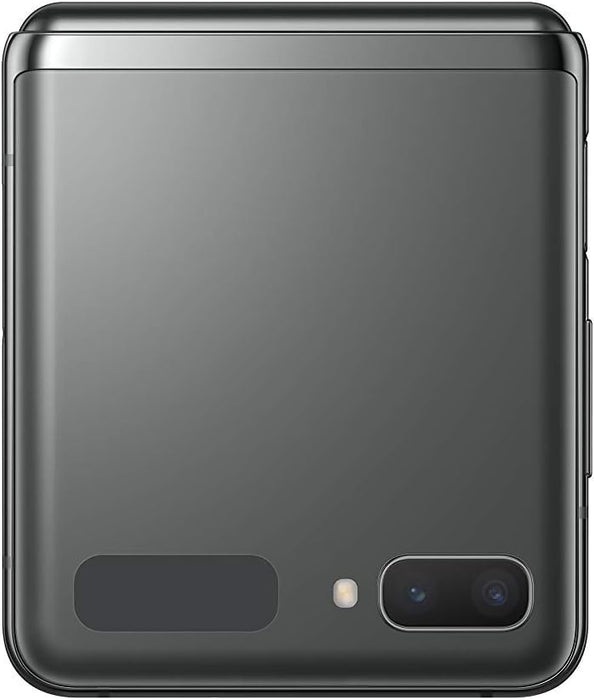 SAMSUNG Galaxy Z Flip 5G (256GB, 8GB) 6.7" Fully Unlocked (GSM + Verizon) F707U (Good - Refurbished, Mystic Gray)