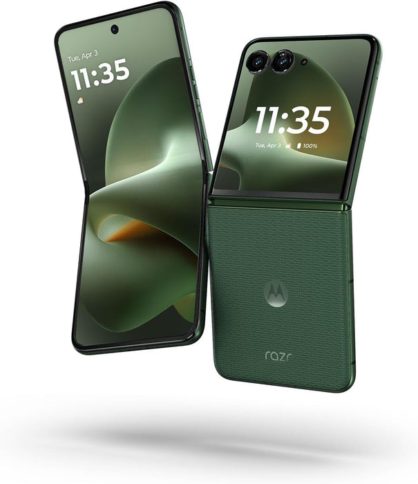 Motorola Razr+Plus 5G 2026 | 256GB, 12GB, 6.9" w/ Titanium Hinge Unlocked Global (Renewed | Like New)