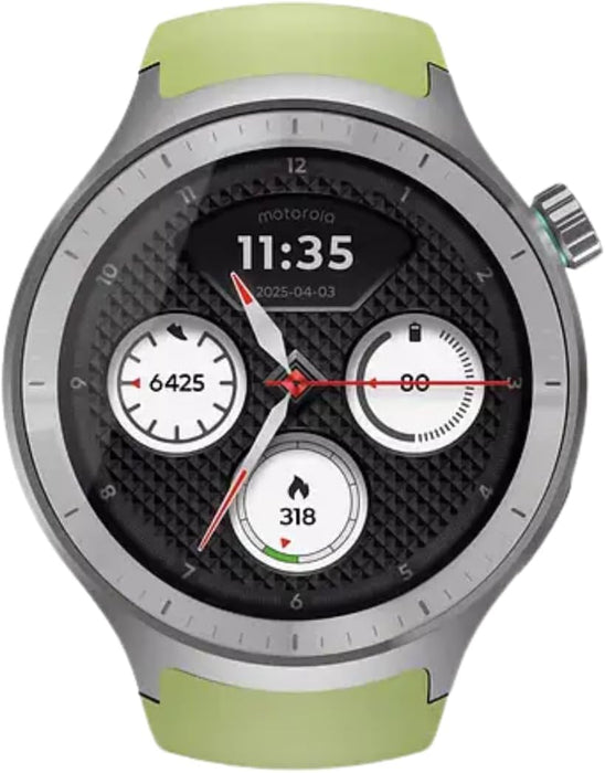 Moto Watch OLED 2026 (47mm) 1.43" GPS, Polar Fitness, Bluetooth XT2547