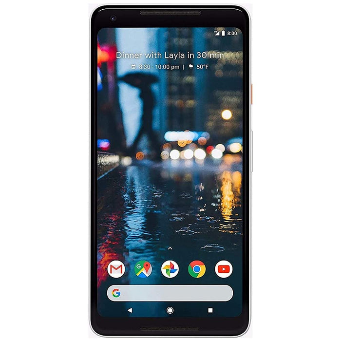 Google Pixel 2 XL (64 GB, 4 GB) 6.0" (GSM, Verizon, Global) 4G LTE Desbloqueado