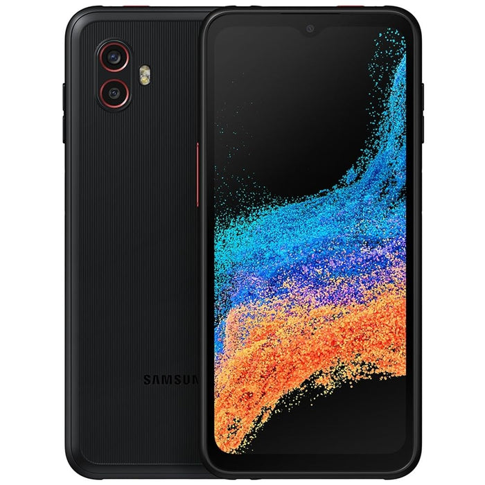 SAMSUNG Galaxy XCover6 Pro 5G (128 GB, 6 GB) 6.6" GSM Desbloqueado 5G / 4G LTE G736U (Excelente - Reacondicionado, Negro)