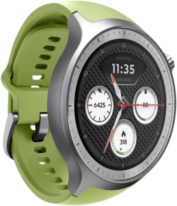 Moto Watch OLED 2026 (47mm) 1.43" GPS, Polar Fitness, Bluetooth XT2547