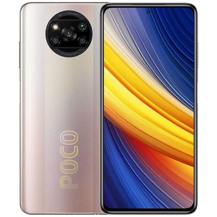 Poco X3 Pro (128GB, 6GB) 6.67" Dual SIM GSM Unlocked Global 4G LTE