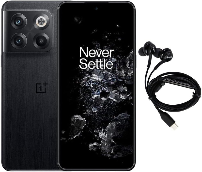 OnePlus 10T 5G (128GB, 8GB) 6.7", Global 5G / 4G LTE GSM + CDMA Fully Unlocked
