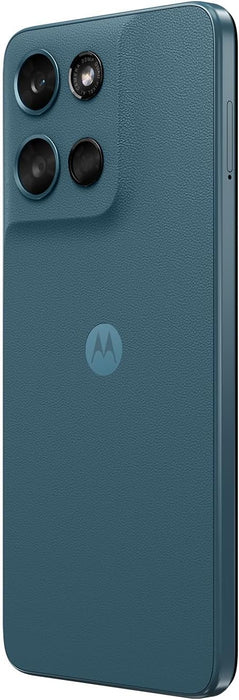 Moto G Play 2026 5G (64GB, 4GB) 6.7" 120Hz, Android 16, GSM Unlocked XT2615 (Open Box, Blue)