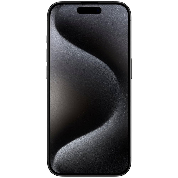 Apple iPhone 15 Pro (512GB, 8GB) 6.1", iOS 17, 5G / 4G LTE Fully Unlocked (Renewed | Pre-Loved, Black Titanium)