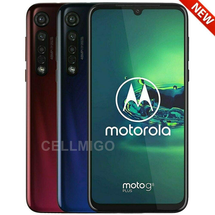 Moto One Vision G8 Plus (128 GB, 4 GB) 6,3" Dual SIM, NFC, 4G GSM Desbloqueado XT2019-1