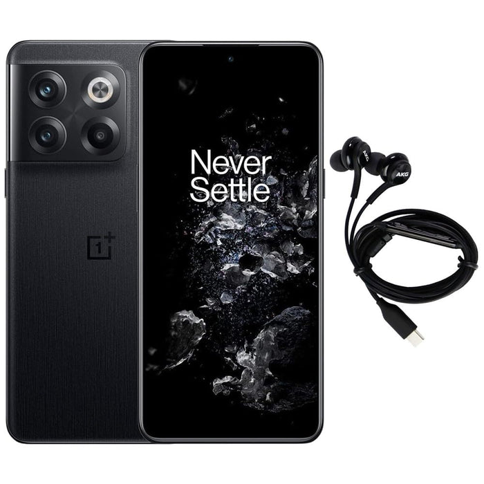 OnePlus 10T 5G (128GB, 8GB) 6.7", Global 5G / 4G LTE GSM + CDMA Fully Unlocked