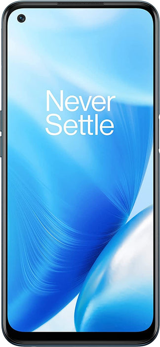 OnePlus Nord N200 (64 GB, 4 GB) 6,49", Snapdragon 480, Global 4G LTE GSM desbloqueado (en buenas condiciones, reacondicionado, Midnight Frost)