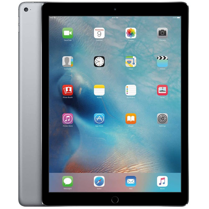 Apple iPad Pro 1.ª generación (128 GB) 12,9" (Wi-Fi + 4G LTE) Desbloqueado globalmente (GSM+CDMA) (Excelente - Reacondicionado, Gris espacial)