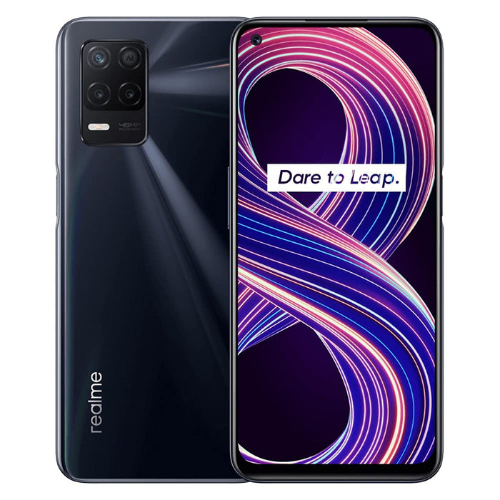 Realme 8 5G (128 GB, 8 GB) Pantalla FHD+ de 6,5" Dual SIM GSM Desbloqueado Global 4G LTE RMX3241