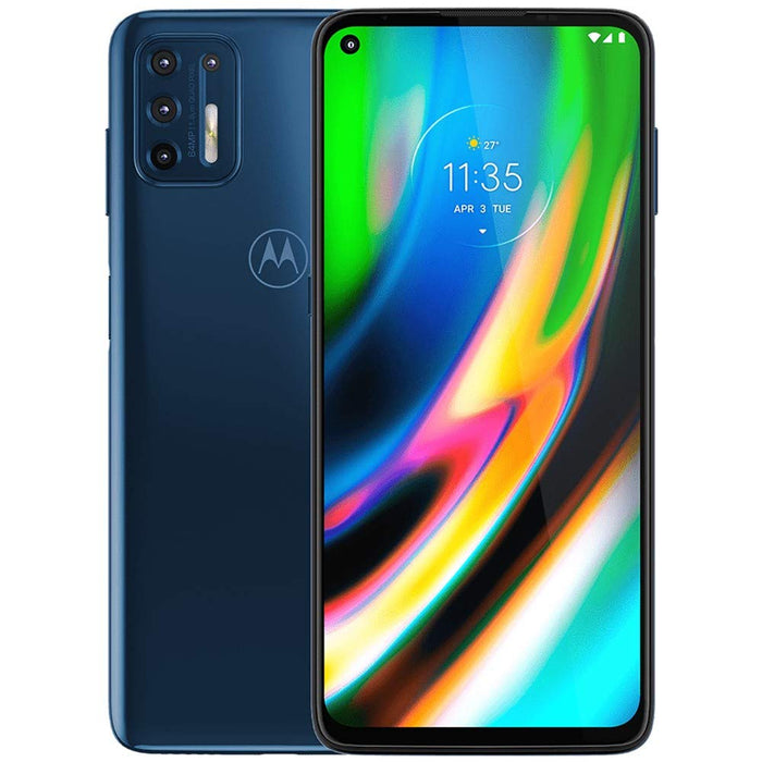 Moto G9+ Plus (128 GB, 4 GB) 6,81" Dual SIM, Snapdragon 730, GSM desbloqueado XT2087-2