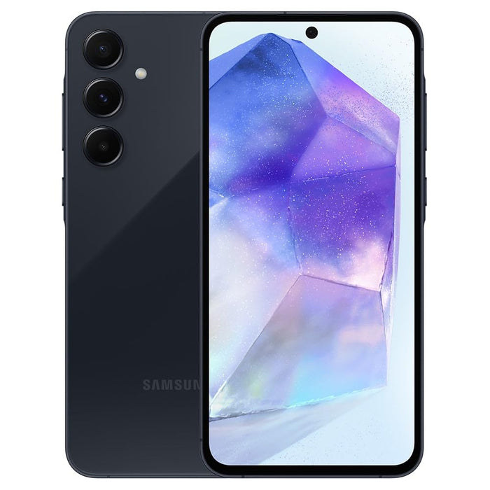 Samsung Galaxy A55 5G (256GB, 8GB) 6.6" GSM Unlocked, Global 5G/4G LTE A556E/DS