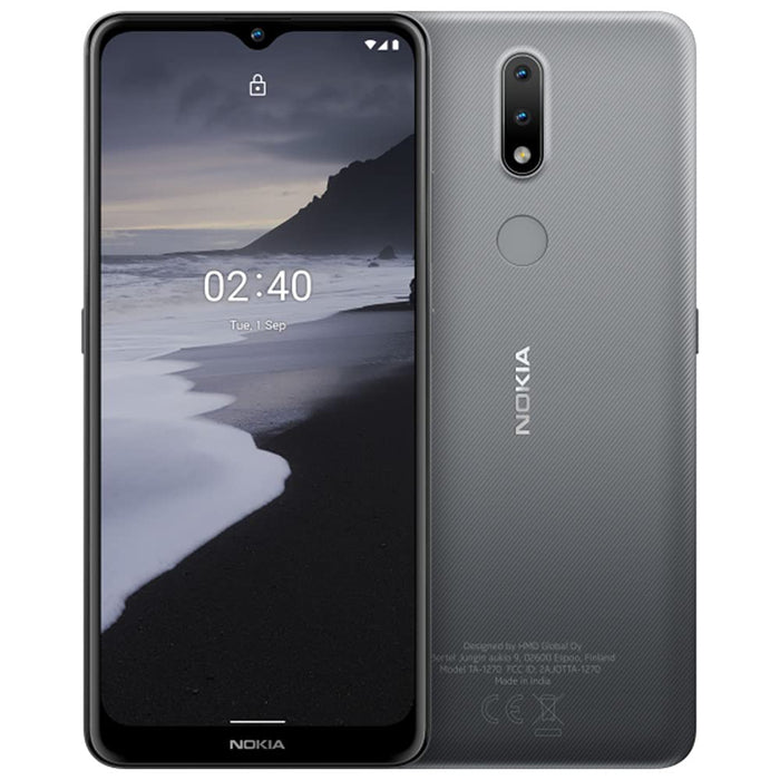 Nokia 2.4 (64 GB, 3 GB) 6.5", EE. UU. + Global 4G VoLTE GSM desbloqueado TA-1277/SS