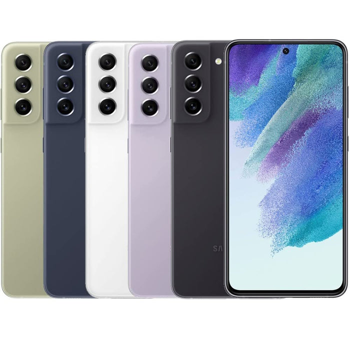 SAMSUNG Galaxy S21 FE 5G (128GB, 6GB) 6.4" Fully Unlocked for US & Global G990U