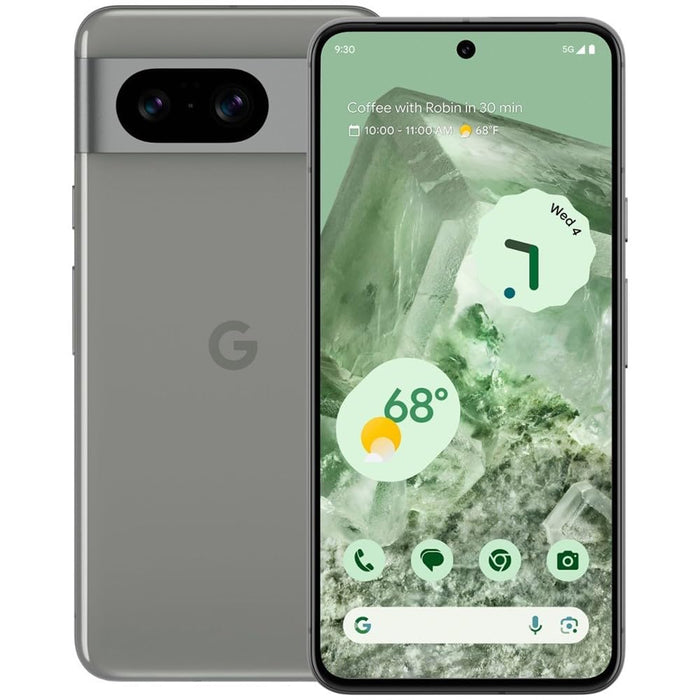 Google Pixel 8 5G (128 GB, 8 GB) 6.2" Totalmente desbloqueado (GSM + Verizon) GKWS6 (Excelente - Reacondicionado)