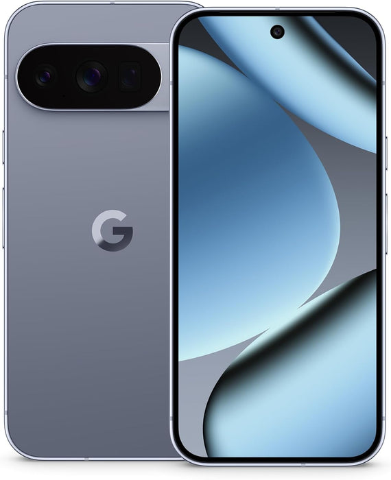 Google Pixel 10 Pro 5G (256GB, 16GB) 6.3" Fully Unlocked (US Model) G4QUR (Renewed | Pre-Loved, Moonstone)