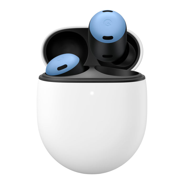 Google Pixel Buds Pro - Noise Canceling Earbuds - Up to 31 Hour Battery Life with Charging Case[2] - Bluetooth Headphones - Compatible with Android - Bay (Renewed | Like New, )