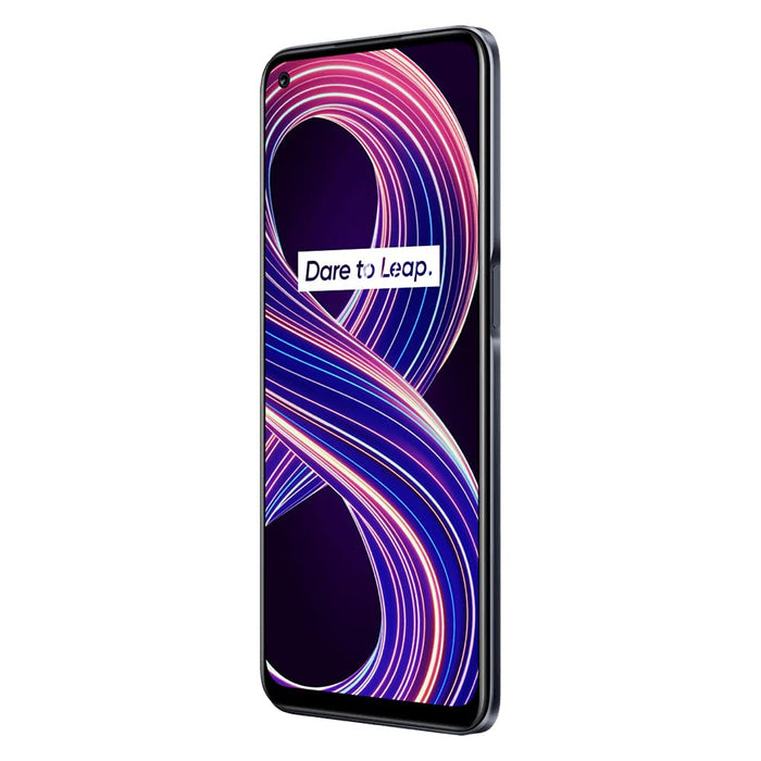 Realme 8 5G (128 GB, 8 GB) Pantalla FHD+ de 6,5" Dual SIM GSM Desbloqueado Global 4G LTE RMX3241