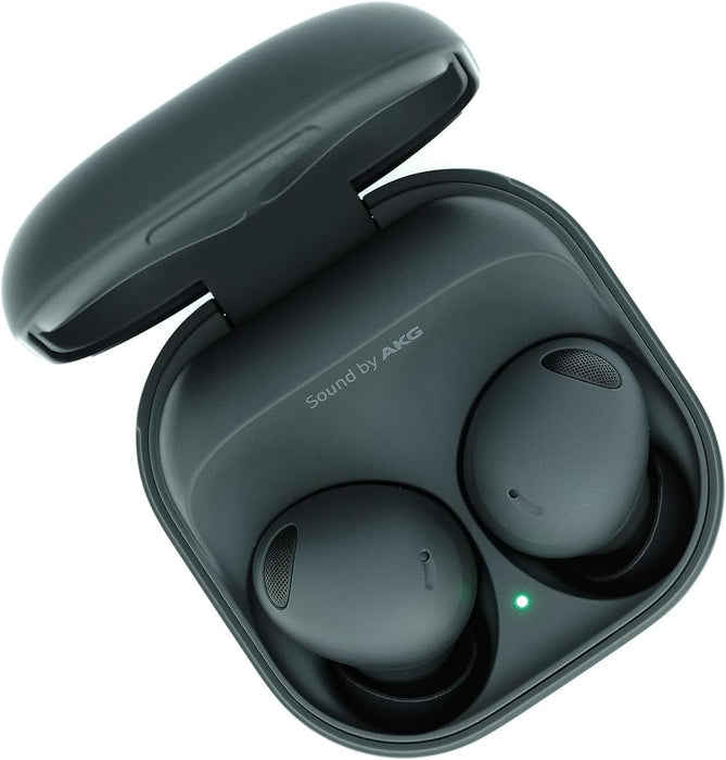 SAMSUNG Galaxy Buds2 Pro R510 Wireless Earbuds w/ ANC, Enhanced 360-degree audio (Excellent - Refurbished, Gray)