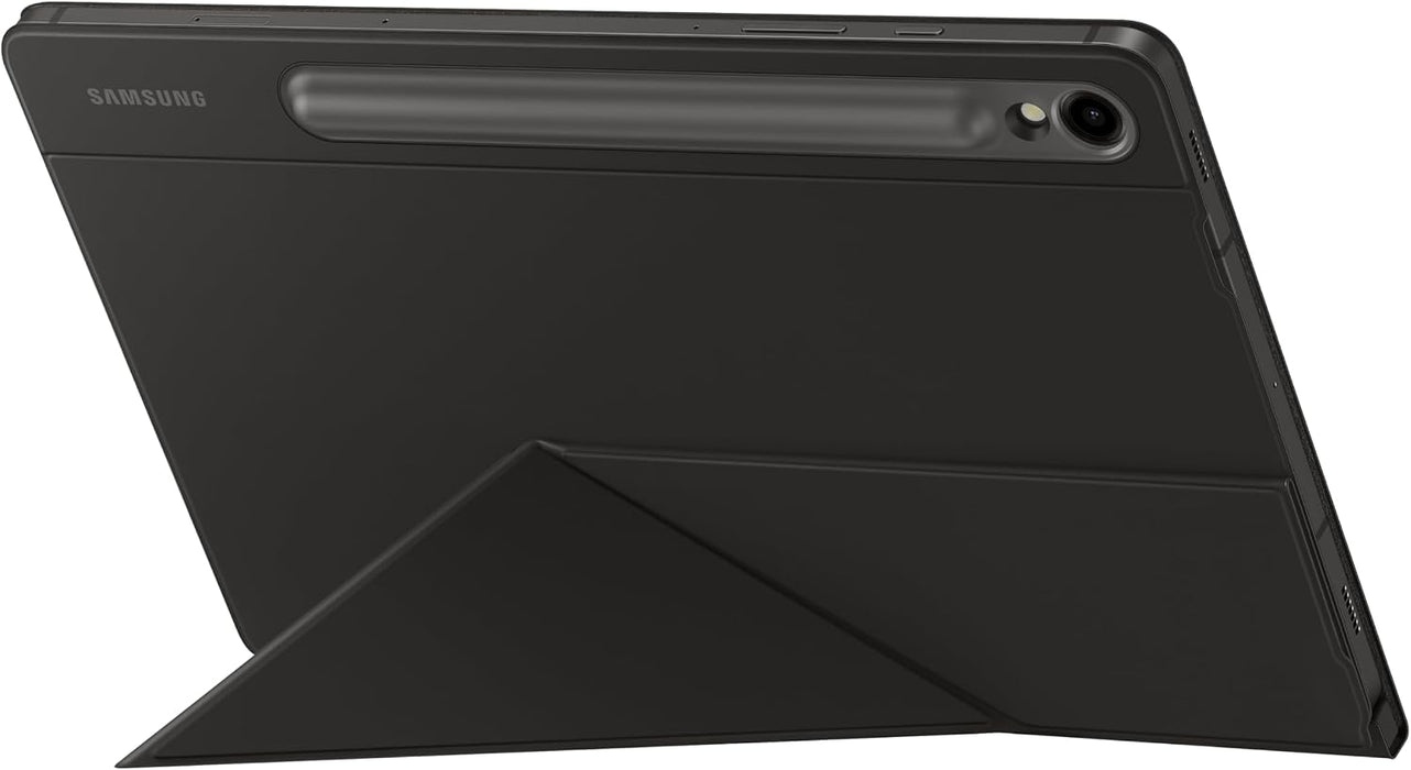 Samsung Galaxy Official Smart Book Cover for Galaxy Tab S9, S10 & S10 FE | Black (Open Box, Black)