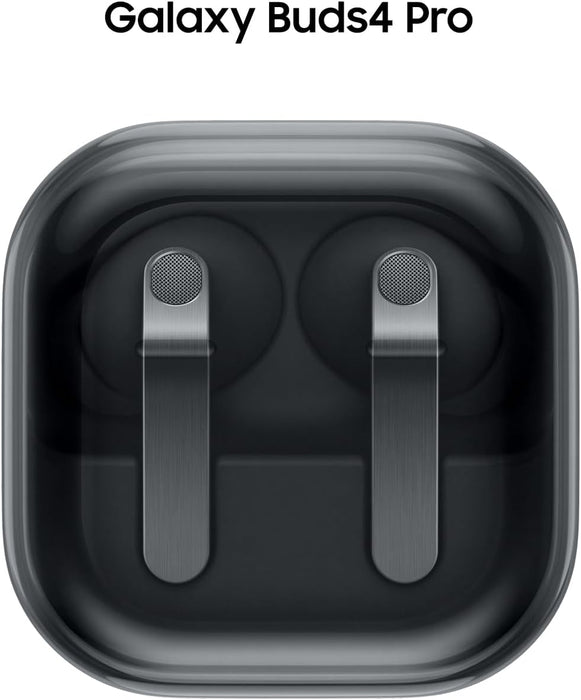 Samsung Galaxy Buds4 Pro 2026 Wireless Earbuds ANC AI Language Interpreter R640 (Renewed) (Renewed | Pre-Loved, Black)