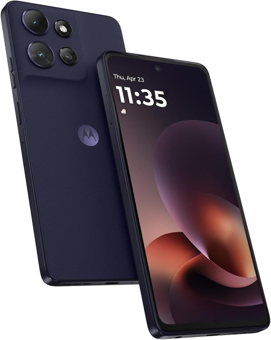 Moto G Power 2026 (128GB, 8GB) 6.8" Carrier Unlocked for GSM & Verizon XT2617 (Renewed | Like New, Slate Gray)