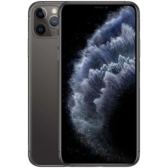 Apple iPhone 11 Pro Max (64 GB) 6.5" Global 4G LTE Totalmente desbloqueado (GSM + Verizon) (Excelente - Reacondicionado)