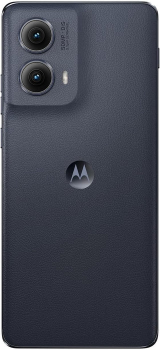 Motorola Edge 2024 (256GB, 8GB) 6.6" Fully Unlocked Global 5G / 4G LTE XT2405-1 (Open Box, Midnight Blue)