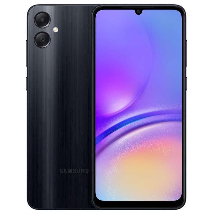 SAMSUNG Galaxy A05 (128 Go, 4 Go) 6,7" GSM débloqué US + Global 4G VoLTE A055M/DS (Excellent - Remis à neuf)