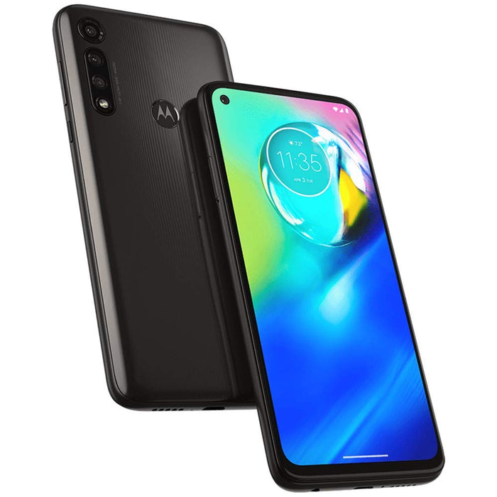 Moto G Power 2020 (64 GB, 4 GB) 6,4" 4G VoLTE Global CLARO bloqueado XT2041-4 (Bueno - Reacondicionado, Negro ahumado)