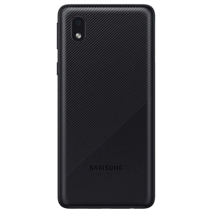 SAMSUNG Galaxy A01 Core (16GB) 5.3" US + GLOBAL 4G LTE GSM Unlocked A013M/DS (Good - Refurbished, Black)