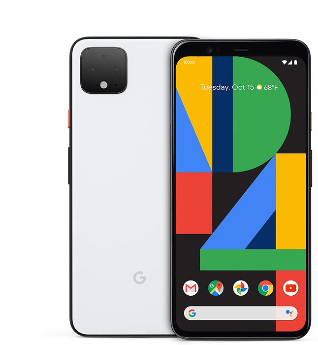 Google Pixel 4 XL (128 GB, 6 GB) 6,3" (GSM + CDMA) 4G LTE desbloqueado - Modelo de EE. UU.