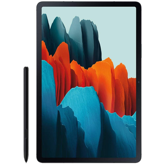 SAMSUNG Galaxy Tab S7 W/ S Pen (256B, 8GB) 11" Wi-Fi Only SM-T870 (Black) (Excellent - Refurbished, )