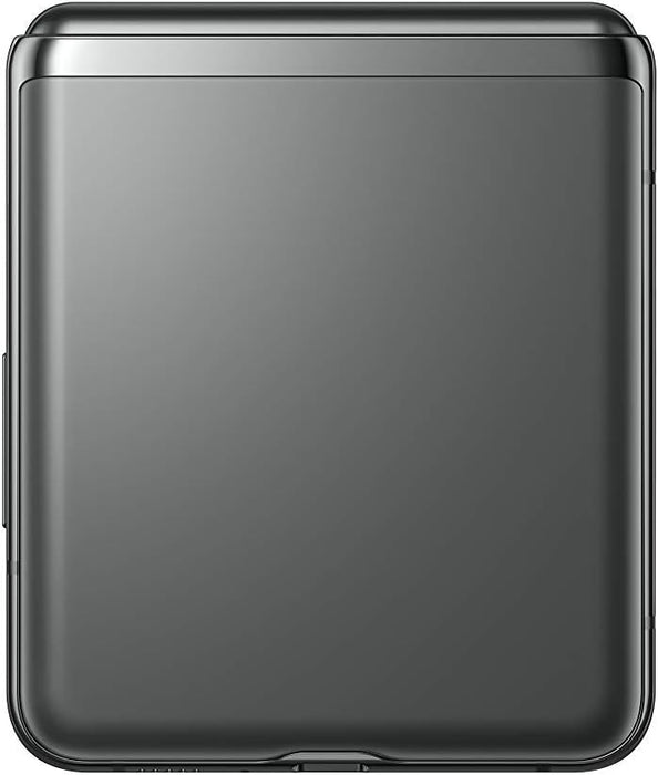 SAMSUNG Galaxy Z Flip 5G (256GB, 8GB) 6.7" Fully Unlocked (GSM + Verizon) F707U (Good - Refurbished, Mystic Gray)