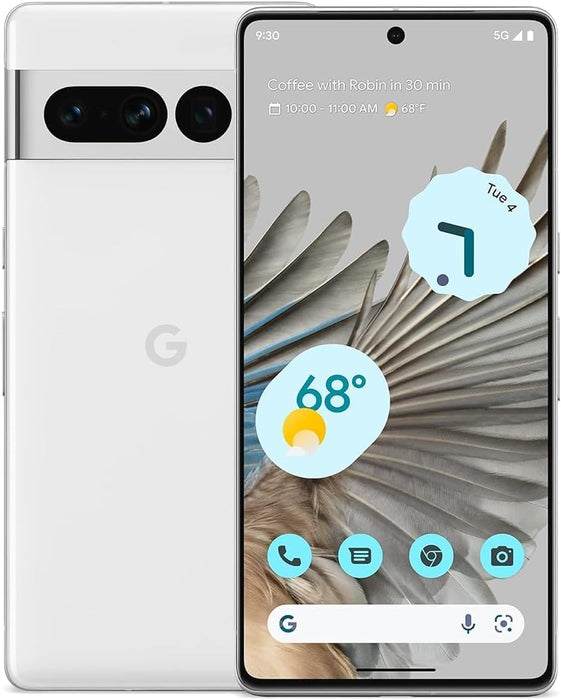 Google Pixel 7 Pro 5G (256GB, 12GB) 6.7" Fully Unlocked (GSM + Verizon) GE2AE