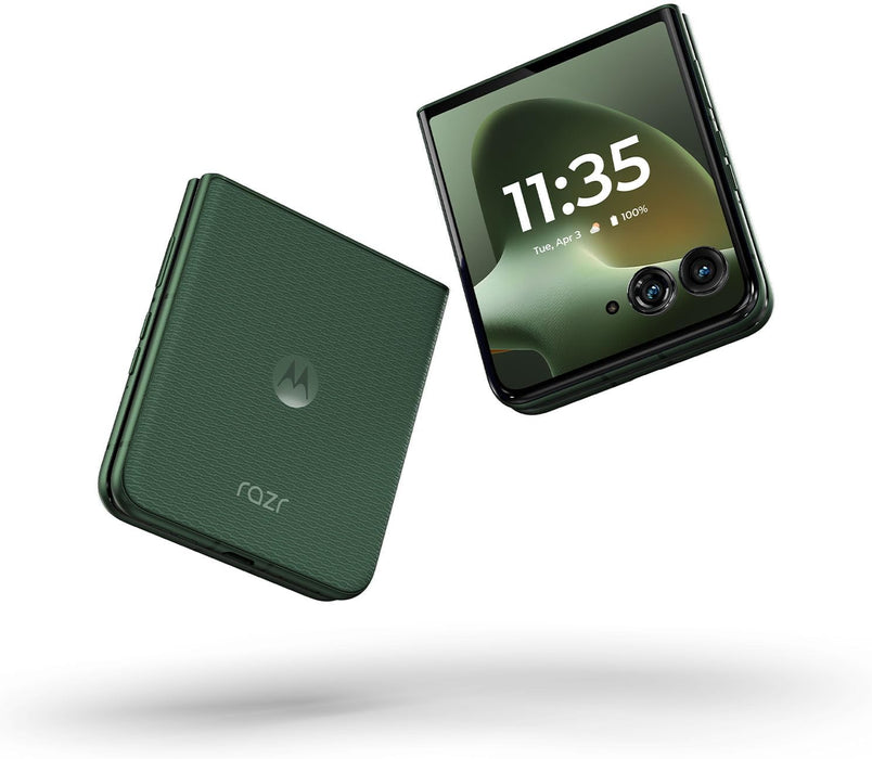 Motorola Razr+Plus 5G 2026 | 256GB, 12GB, 6.9" w/ Titanium Hinge Unlocked Global (Renewed | Like New)