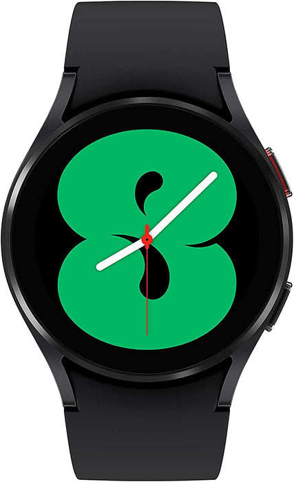 SAMSUNG Galaxy Watch 4 (40mm, WiFi) 1.4" Health + Fitness Smartwatch R860 (Excellent - Refurbished, Black)