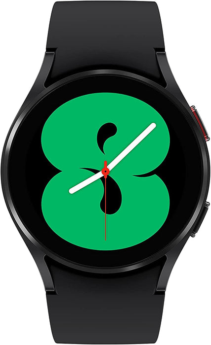 Reloj inteligente de salud y actividad física SAMSUNG Galaxy Watch 4 (40 mm, WiFi) de 1,4" R860 (en buenas condiciones, reacondicionado, negro)