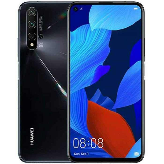 Huawei Nova 5T (128 GB, 6 GB RAM) 6,26", Dual SIM GSM desbloqueado EE. UU. + Global 4G LTE