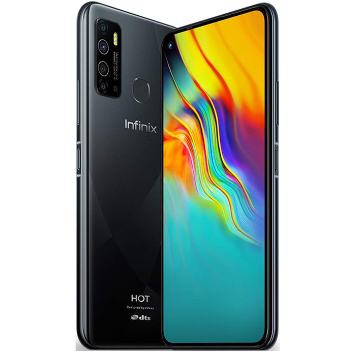 Infinix Hot 9 (64GB, 4GB) 6.6", Dual SIM (US + Global) 4G LTE GSM Unlocked X655C