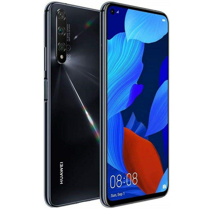 Huawei Nova 5T (128 GB, 6 GB RAM) 6,26", Dual SIM GSM desbloqueado EE. UU. + Global 4G LTE