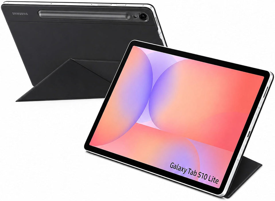 Samsung Galaxy Tab S10 Lite (128GB) 10.9" Android WiFi Tablet w/ Bookcover Case (Gray)