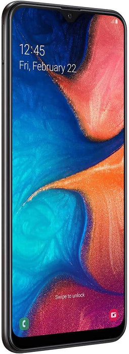 SAMSUNG Galaxy A20 (32 GB, 3 GB) 6.4" T-Mobile desbloqueado (EE. UU. + Global 4G LTE GSM) (negro)