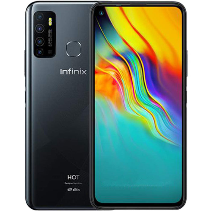 Infinix Hot 9 (64 GB, 4 GB) 6,6", Dual SIM (EE. UU. + Global) 4G LTE GSM Desbloqueado X655C